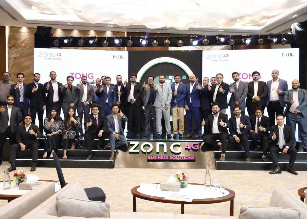 Zong continues nationwide cloud showcase