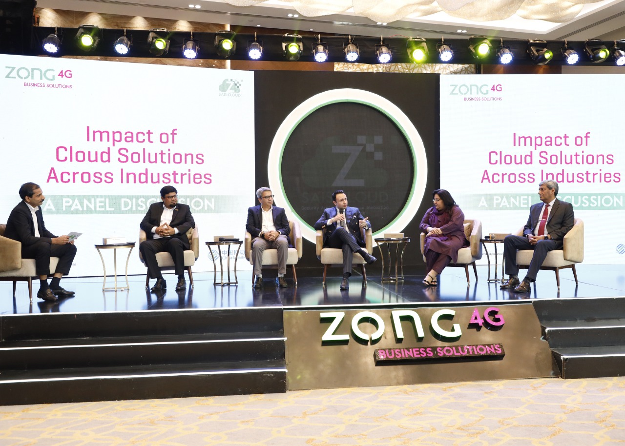 Zong continues nationwide cloud showcase