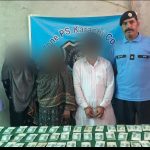 ICT Police nabs three, including two women, in major theft bust