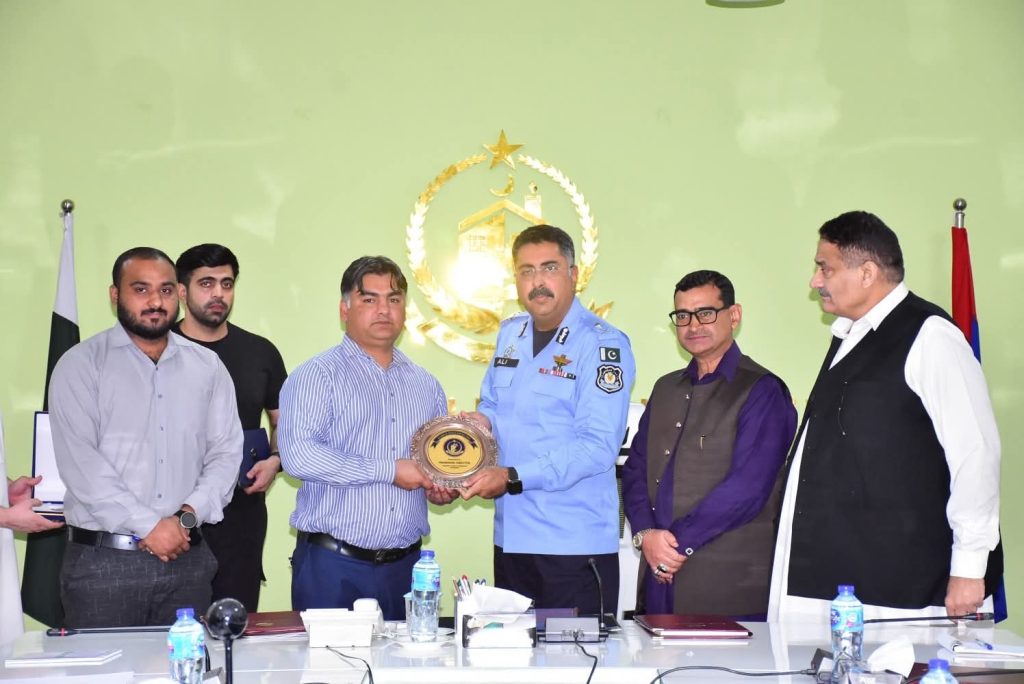 Hospitality Park Murree’ project; MoUs signed with key stakeholders