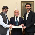 PM grants Rs 5 mln cheque to MMA fighter Shahzaib Rind