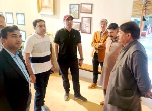 High-level Tourism Dept delegation visit Murree to review hotel & restaurant licensing process