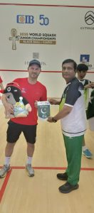 Pakistan ease past Czech Republic in World Jnr Squash Team C'ships