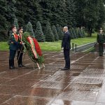 Wreath-laying ceremony to mark Belarus’ Independence Day held in Moscow