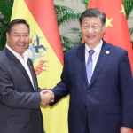 Xi, Bolivian president exchange congratulations on 40th anniversary of diplomatic ties