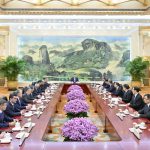 Xi Jinping meets with SCO foreign ministries