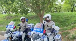 ITP's drone eyes to monitor & Enforce traffic laws on Islamabad Expressway and Srinagar Highway