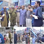 Anti-encroachment operation carried out in Murree