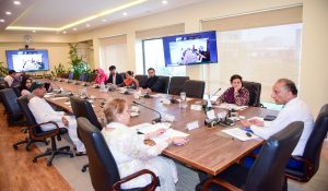 Dr Musadik Malik chairs committee meeting to finalize Monsoon Tree Plantation Campaign