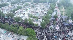 IG Rizvi commands seven-layer security & aerial surveillance for central 9th Muharram procession