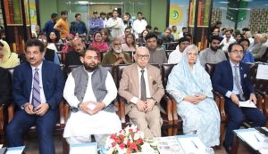 Senator Siddiqui underscores the importance of literary organisations like PAL