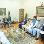 PM welcomes Samar Bilour in PML-N