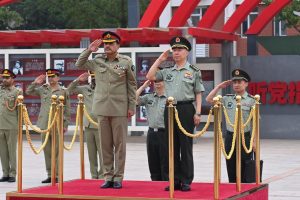 Field Marshal Syed Asim Munir holds key talks with PLA leadership in China