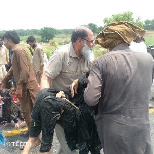 Five dead, 28 injured in Chakri bus crash