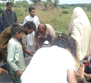 Five dead, 28 injured in Chakri bus crash