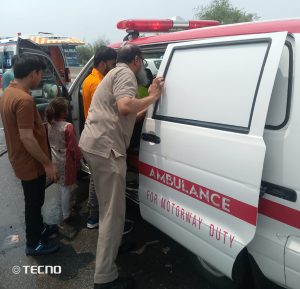 Five dead, 28 injured in Chakri bus crash