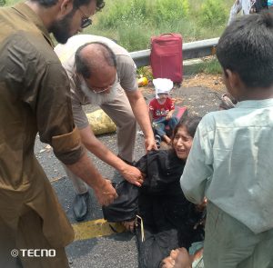 Five dead, 28 injured in Chakri bus crash