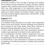 NEOC warns of flash, riverine flooding as Monsoon rains loom