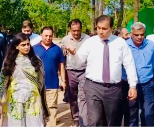 CDA Chairman reviews progress on ‘Gardenia Hub’ during visit to CDA nursery