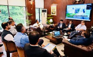 CDA Chairman vows zero tolerance for illegal encroachments in Islamabad