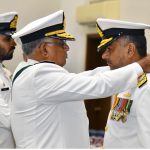CNS confers military awards on naval personnel