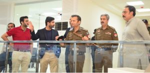 RPO, Commissioner Rawalpindi inspect procession route of 7th Muharram