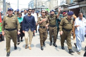 RPO, Commissioner Rawalpindi inspect procession route of 7th Muharram