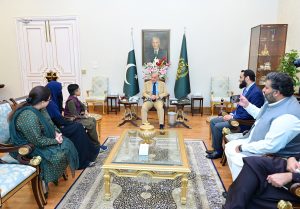 PM meets young content creator Talha; appreciates his talent