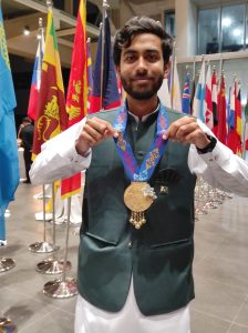 Pakistan wins first-ever Gold Medal in International Biology Olympiad