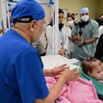 Saudi medical team begins complex surgery to separate syrian conjoined twins