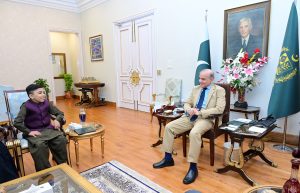 PM meets young content creator Talha; appreciates his talent