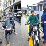 ‘No helmet, no travel’ road safety campaign underway in Murree