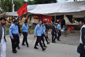 IG Rizvi reviews Muharram security; 3,000 cameras monitoring processions