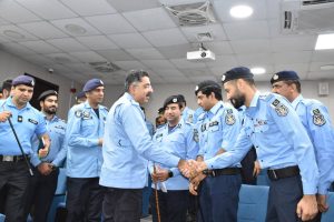 IG Rizvi lauds ICT Police for solving 15 high-profile cases in 2025
