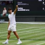 Erratic Alcaraz battles into Wimbledon fourth round