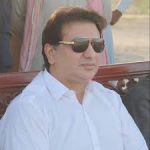Shafqat Shah condemns Indian occupation in Kashmir