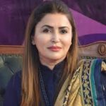 Shazia Mari hands over ownership rights of homes to 372 flood-affected women in Khipro