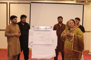 IoU, Heinrich Böll Stiftung host training workshop in Farash Town on sustainable waste management