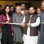 Federal Minister Aurangzeb Khan Khichi Inaugurates ‘Seeing, (Seen)’ Art Exhibition at PNCA