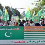 Pakistani nation stands with Kashmiris: Saad Rafique