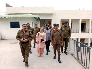 British Council official visits Misaq & Tahafuz centres