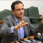 Murtaza Wahab lays foundation stone of development projects in Korangi