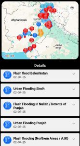 NDMA issues nationwide flood alert amid severe weather forecast