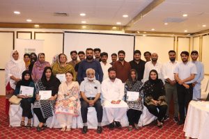 IoU, Heinrich Böll Stiftung host training workshop in Farash Town on sustainable waste management