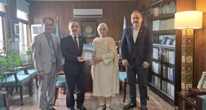 Turkish Ambassador emphasizes the need to deepen Pak-Turkiye ties