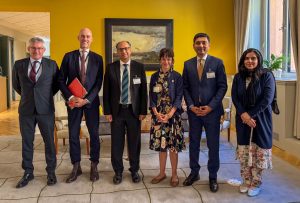 Pakistan, Sweden reaffirm commitment to further strengthen bilateral ties