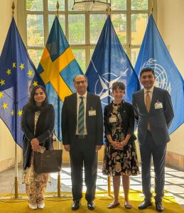 Pakistan, Sweden reaffirm commitment to further strengthen bilateral ties