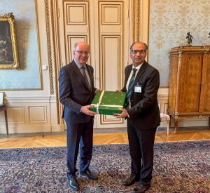 Pakistan, Sweden reaffirm commitment to further strengthen bilateral ties
