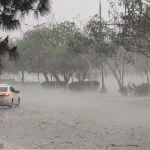 Intermittent rain continues in ICT, drainage operations underway