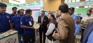Federal Minister Aurangzeb Khichi visits RCCI Med Health Expo, lauds Pharma Industry’s Export Potential